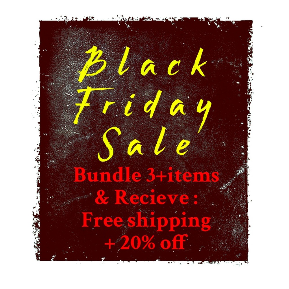 BLACK FRIDAY SAVINGS STARTS NOW !